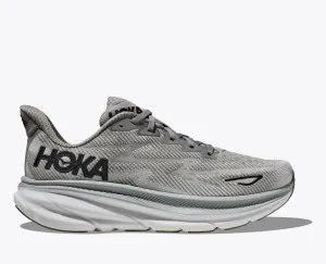 HOKA MENS CLIFTON 9 - HARBOR MIST / BLACK