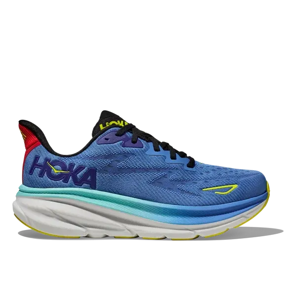 HOKA Men's Clifton 9 (Virtual Blue / Cerise)