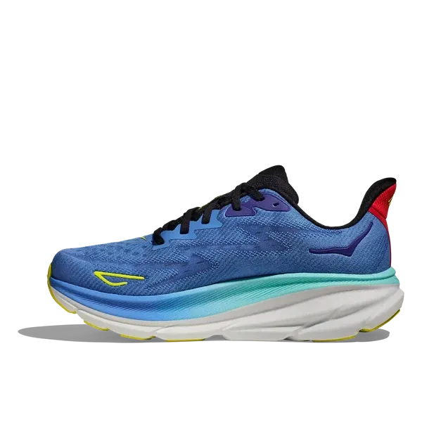 HOKA Men's Clifton 9 (Virtual Blue / Cerise)