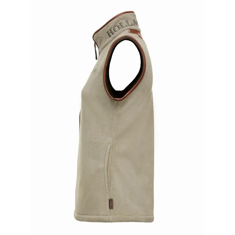 Holland Cooper Country Ladies Fleece Gilet - Sage