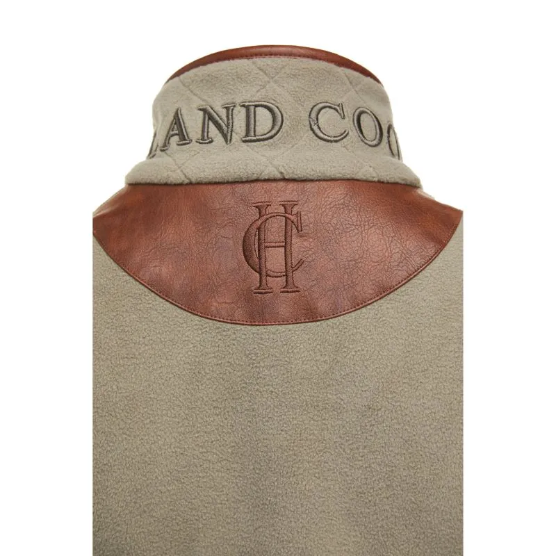 Holland Cooper Country Ladies Fleece Gilet - Sage