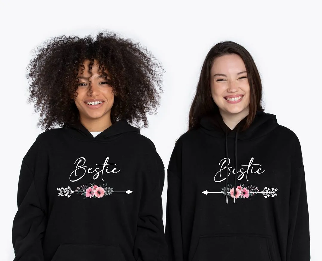 Hoodie - Bestie - 2er Set