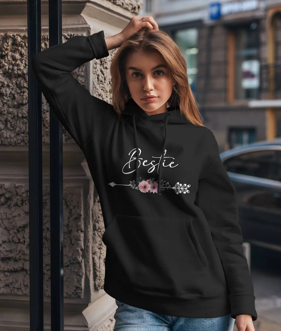 Hoodie - Bestie - 2er Set