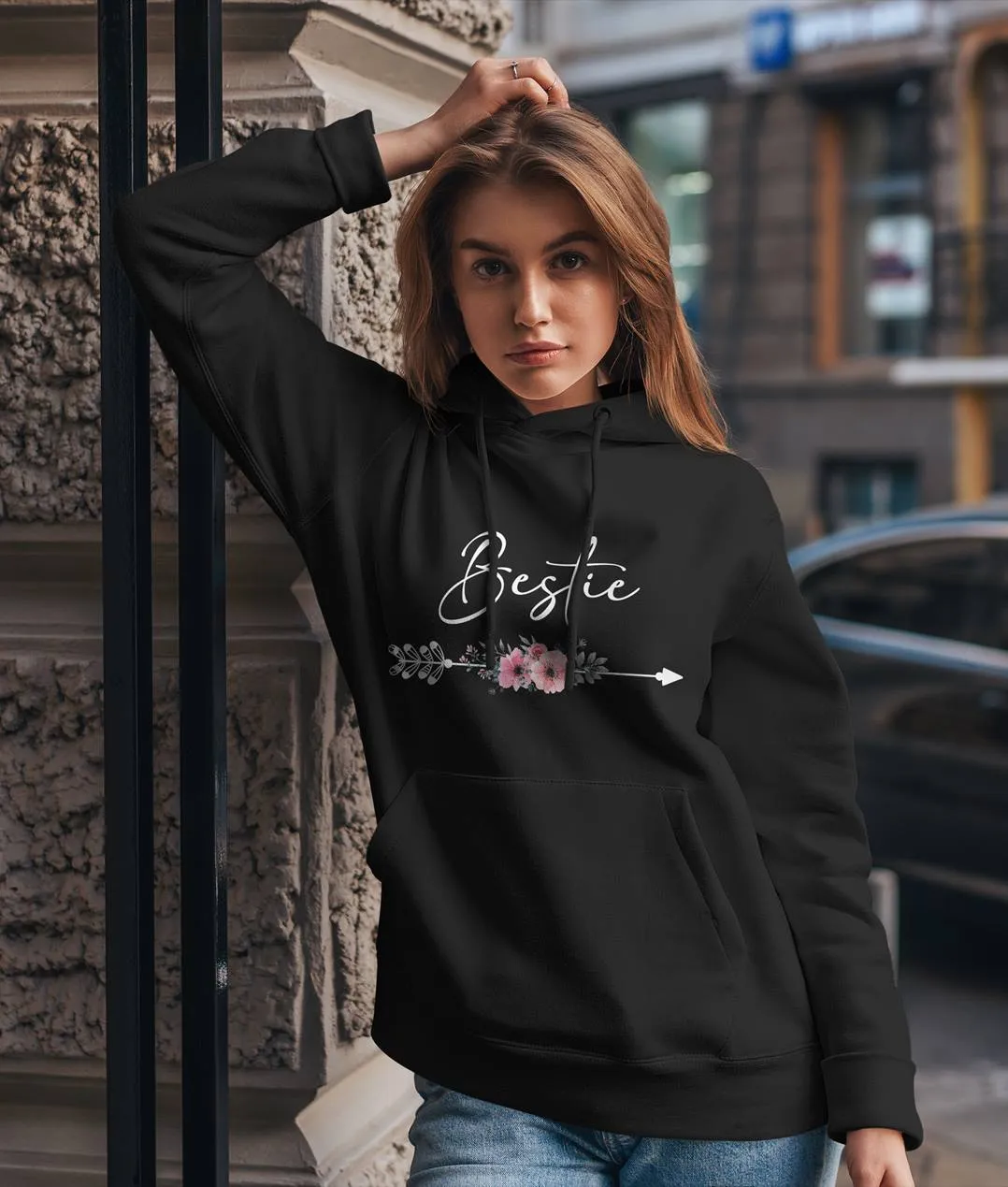 Hoodie - Bestie - 2er Set