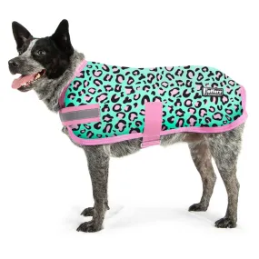 In Stock Now! Jeffers Expression Dog Fleece, Party Cheetah