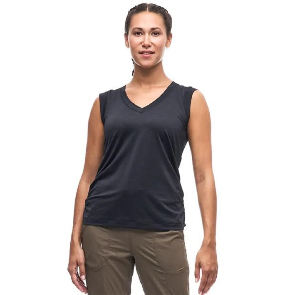 Indyeva Women's Astrid II V-Neck Sleeveless Top - Past Season