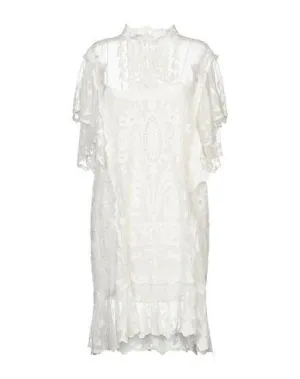 Isabel Marant Women Short dress White 0 Designer