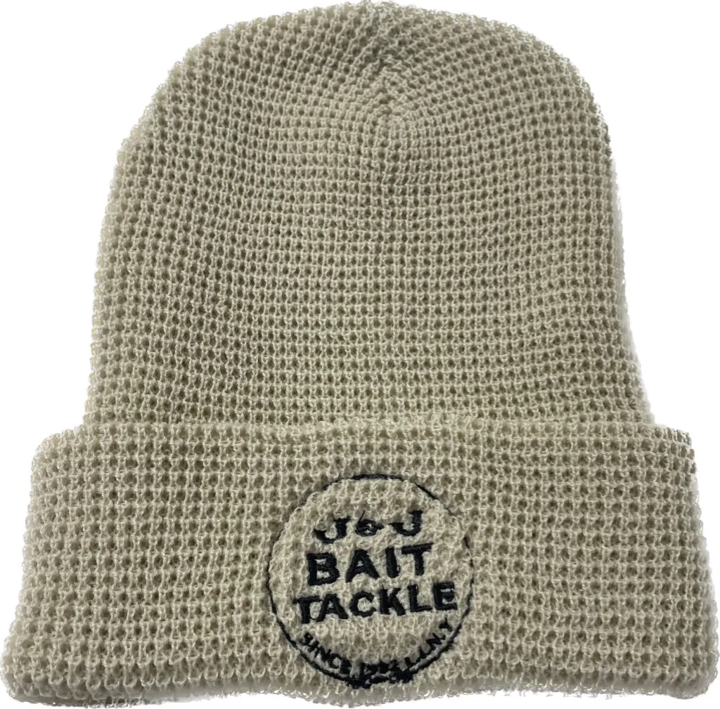 J&J Bait & Tackle Waffle Cuffed Beanie