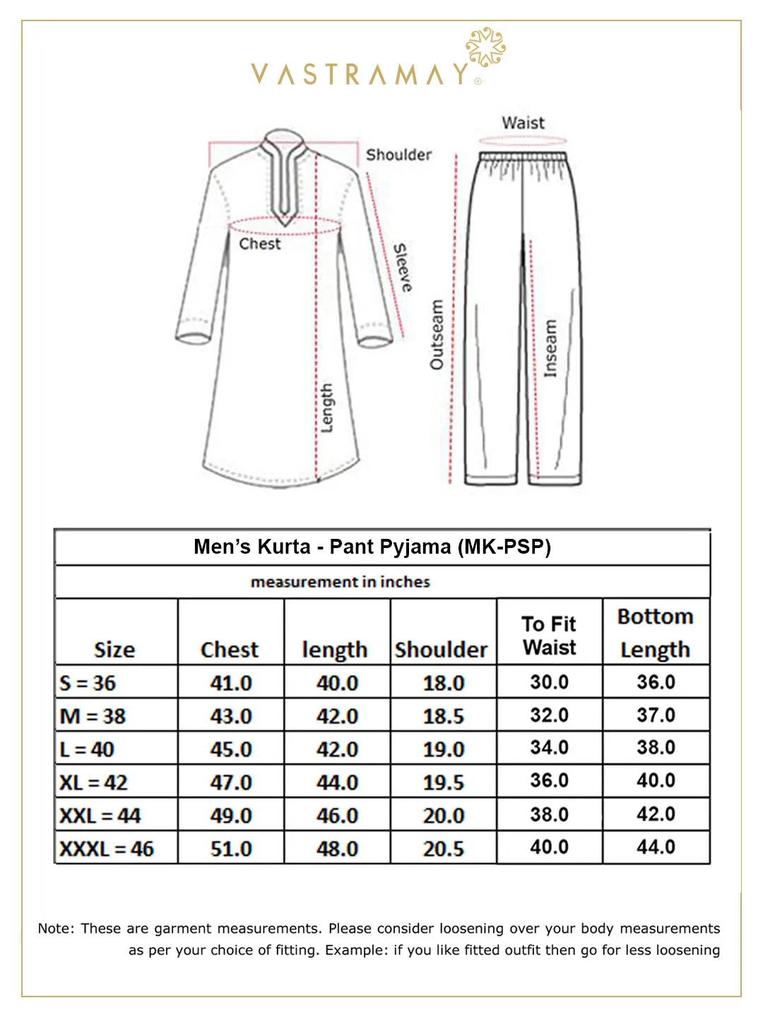 Jashvi Men White Kurta with Pyjamas Set