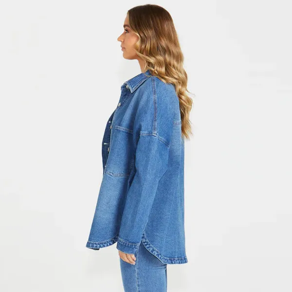 Jasmine Denim Jacket - 80 Vintage Wash