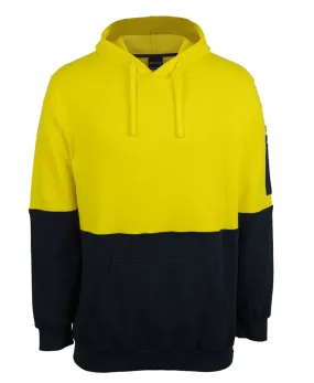 JB'S Hi-Vis 310 Cotton Pullover Hoodie 6HVPM