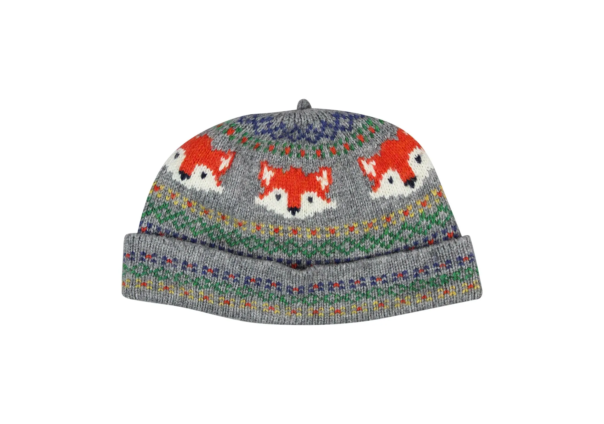 JoJo Maman Bebe, Baby Boys Fox Hat, 3-6 Months