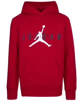 Jordan Big Boys Fleece Pullover Hoodie