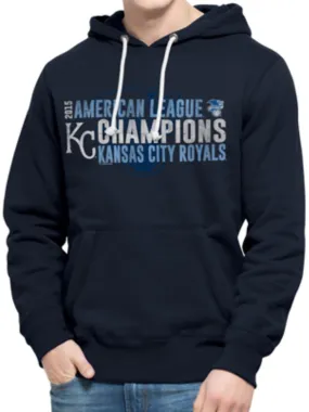 Kansas City Royals 47 Brand 2015 American League Champs Hoodie Sweatshirt