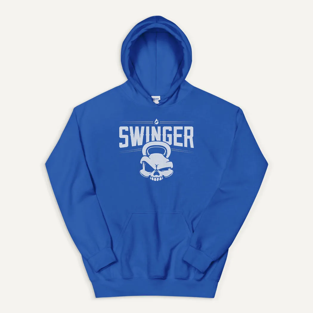 Kettlebell Swinger Pullover Hoodie