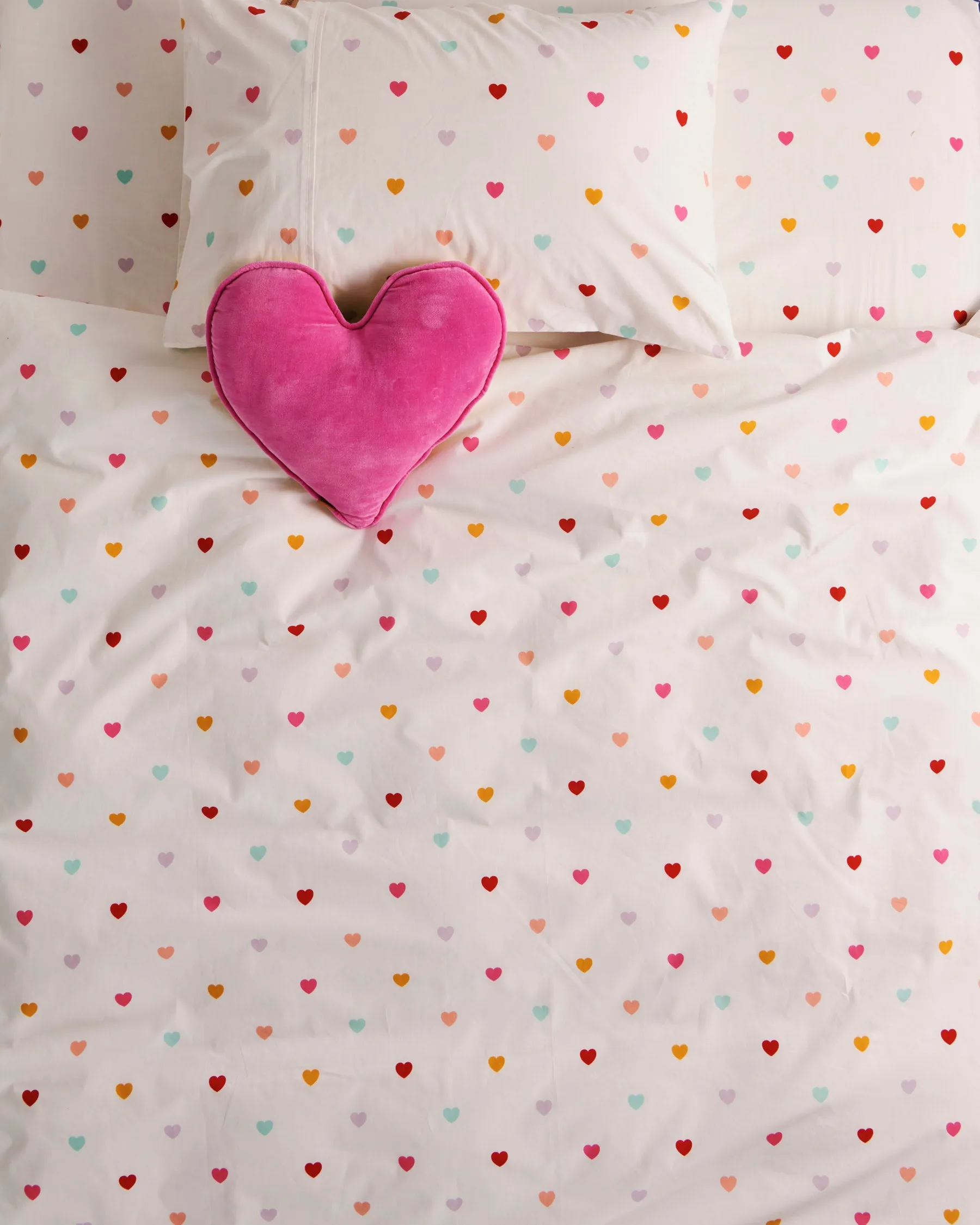 Kip & Co I Heart You Organic Cotton Quilt Cover