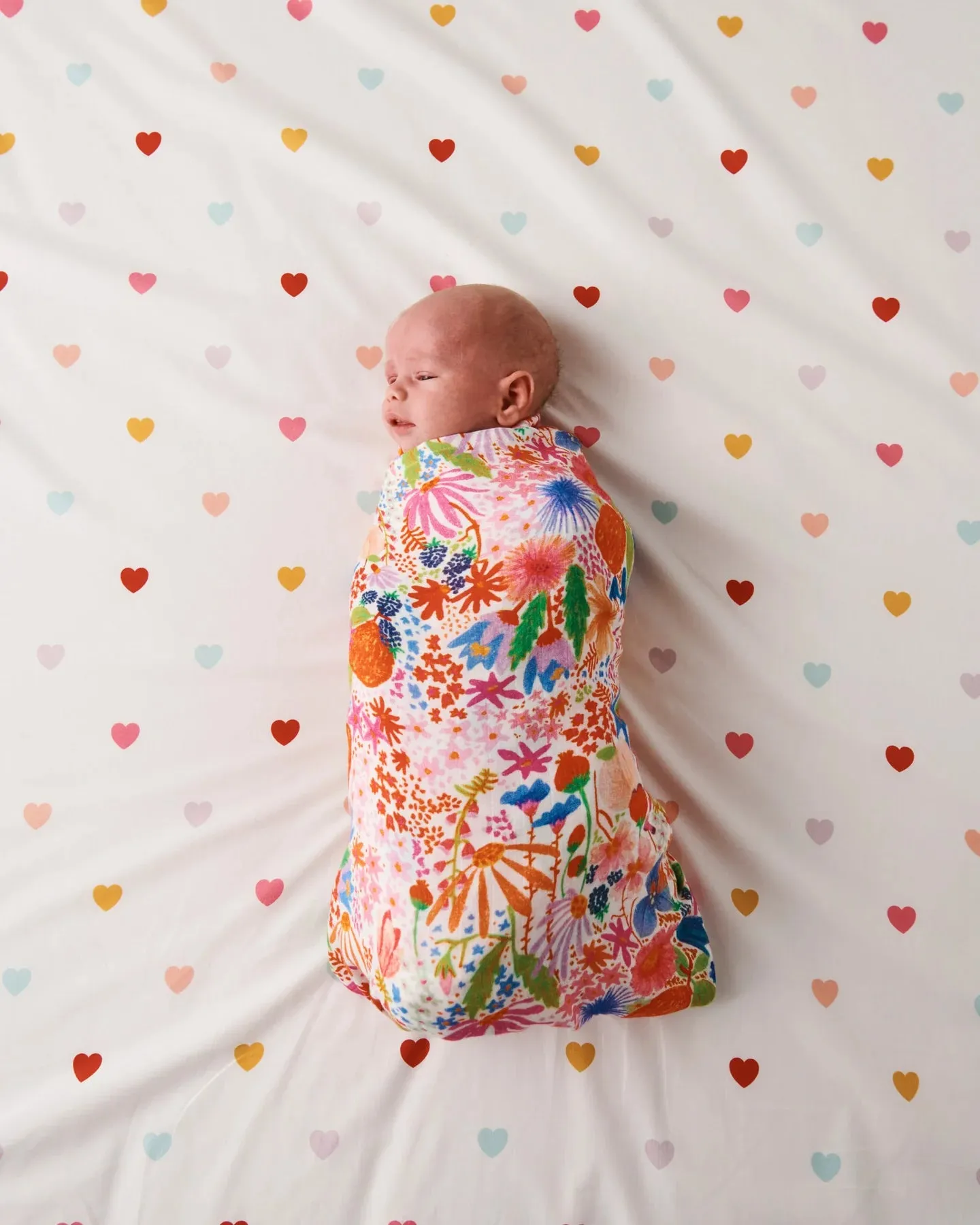 Kip & Co Meandering Meadow Bamboo Swaddle