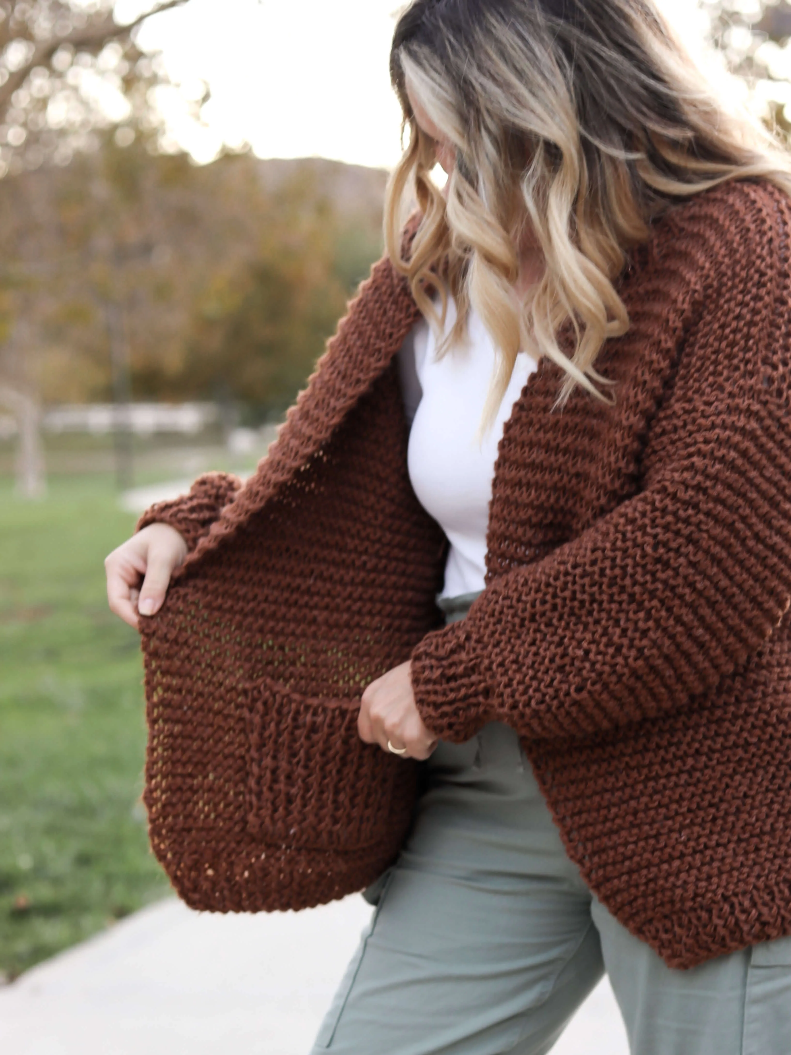 Knit Kit - Cider Shacket