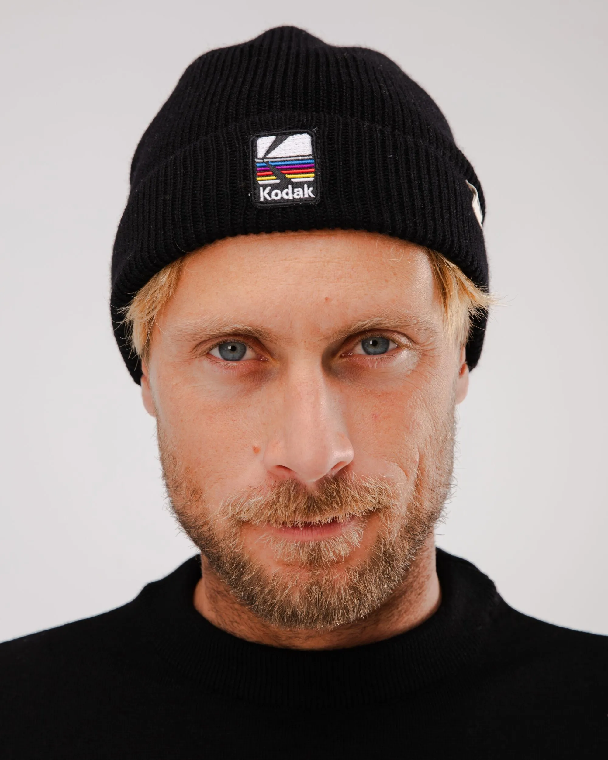 Kodak Waterfront Wool Beanie Black