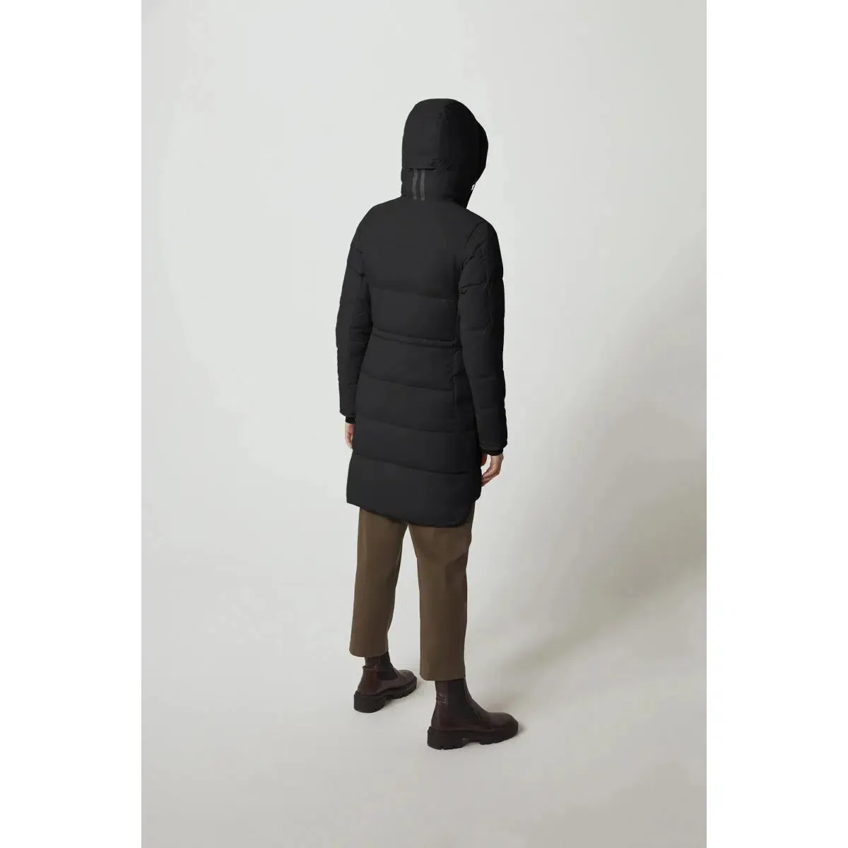 LADIES ALLISTON COAT BLACK LABEL