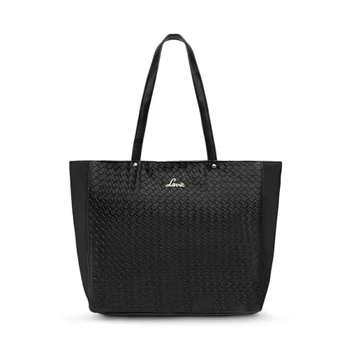 Lavie Women's Nova Large Tote Bag Black Ladies Purse Handbag