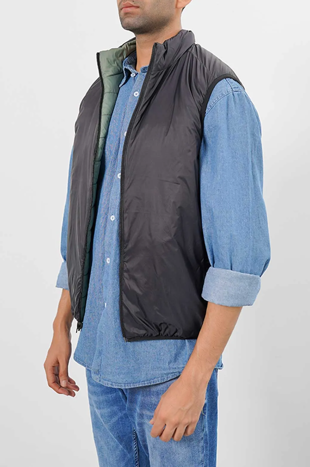 LIGHTWEIGHT REVERSIBLE GILET