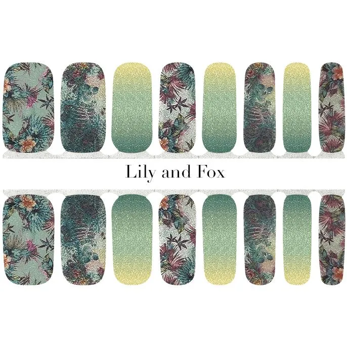 Lily And Fox - Nail Wrap - Back From The Dead