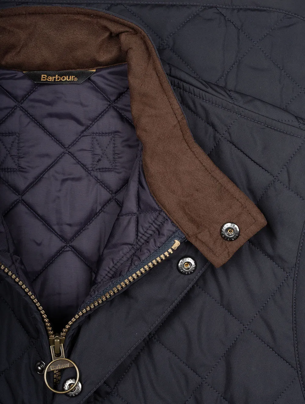 Lowerdale Gilet Navy