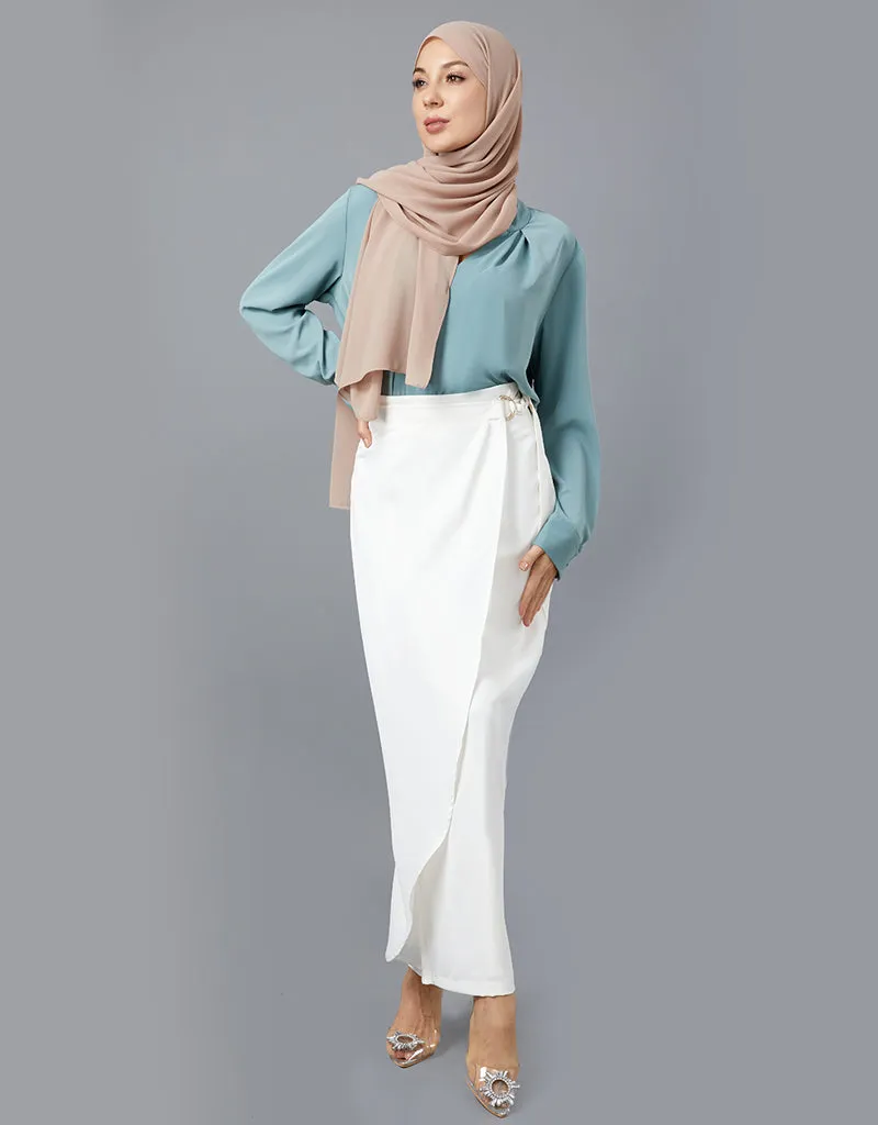 Lustrous V Blouse