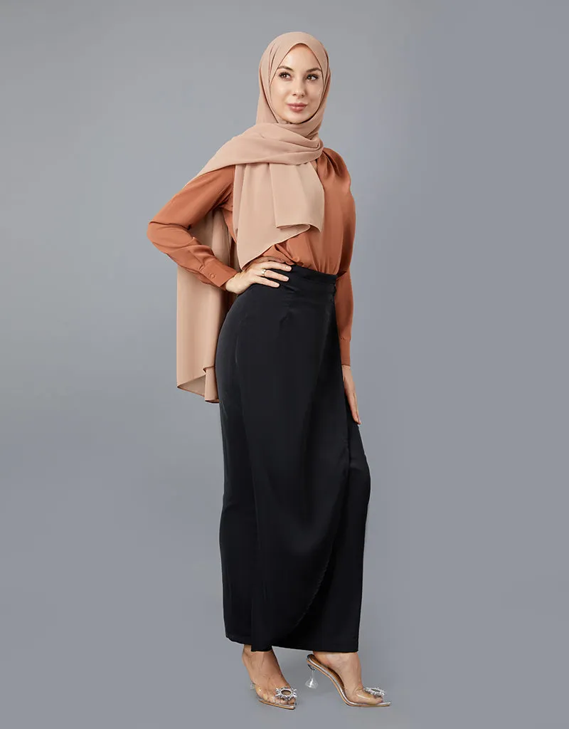 Lustrous V Blouse