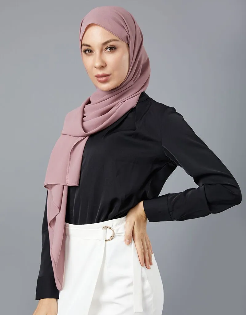 Lustrous V Blouse