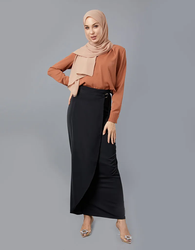 Lustrous V Blouse