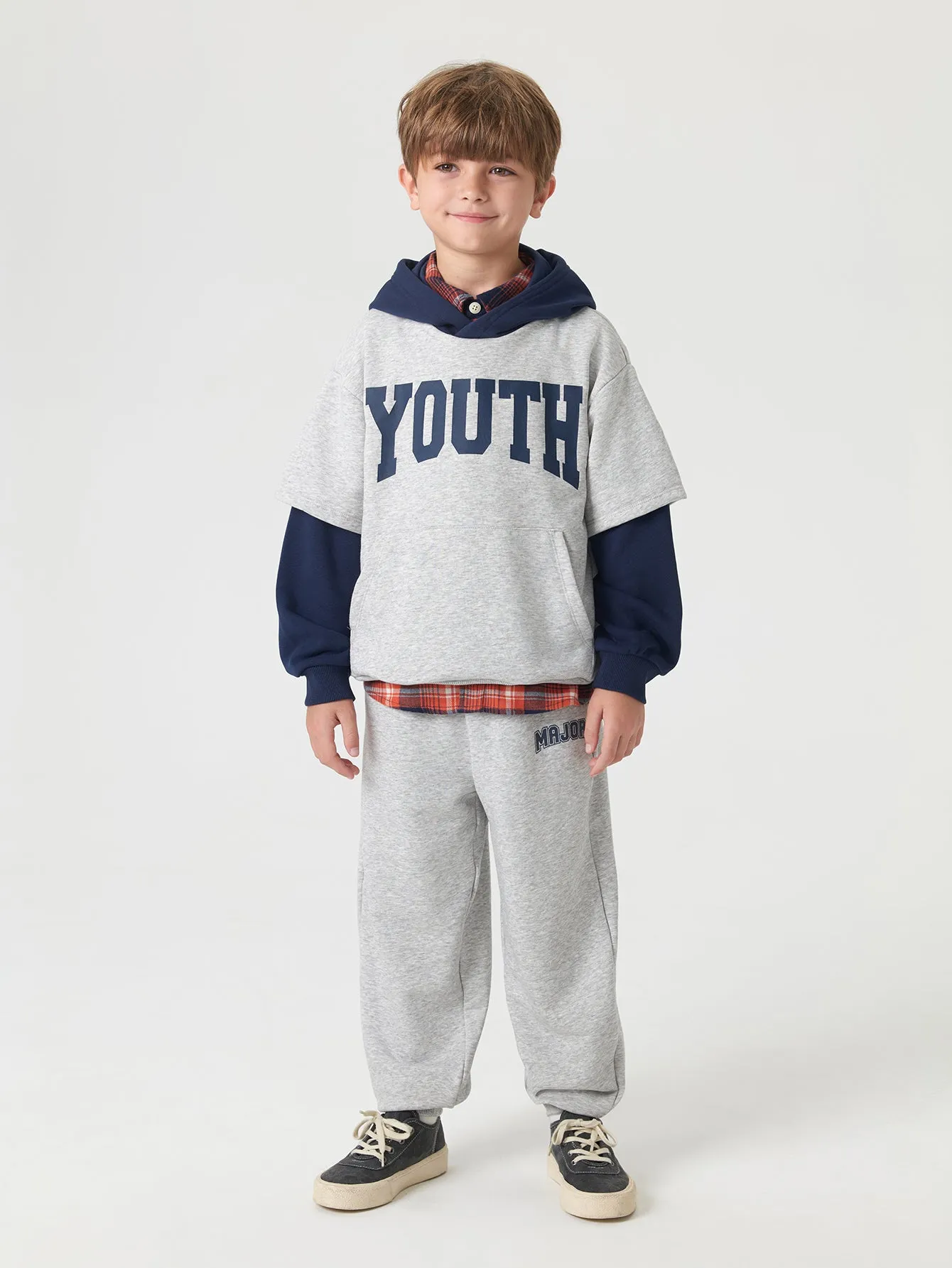 MARC & JANIE Boys Two Piece Hoodie 231195