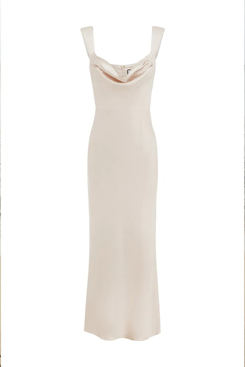 MARGOT MAXI DRESS - IVORY