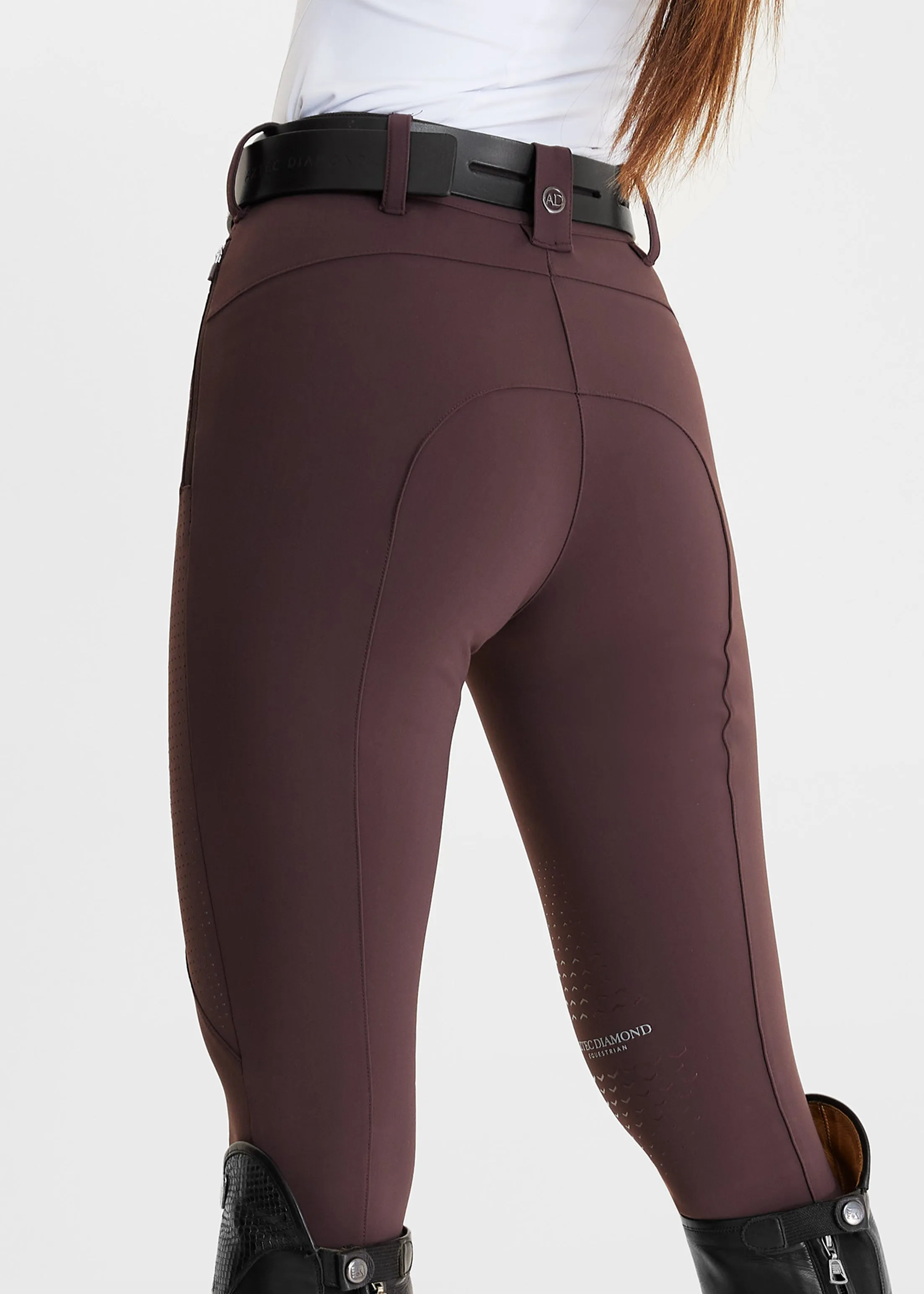 Maroon AD Performance Breeches