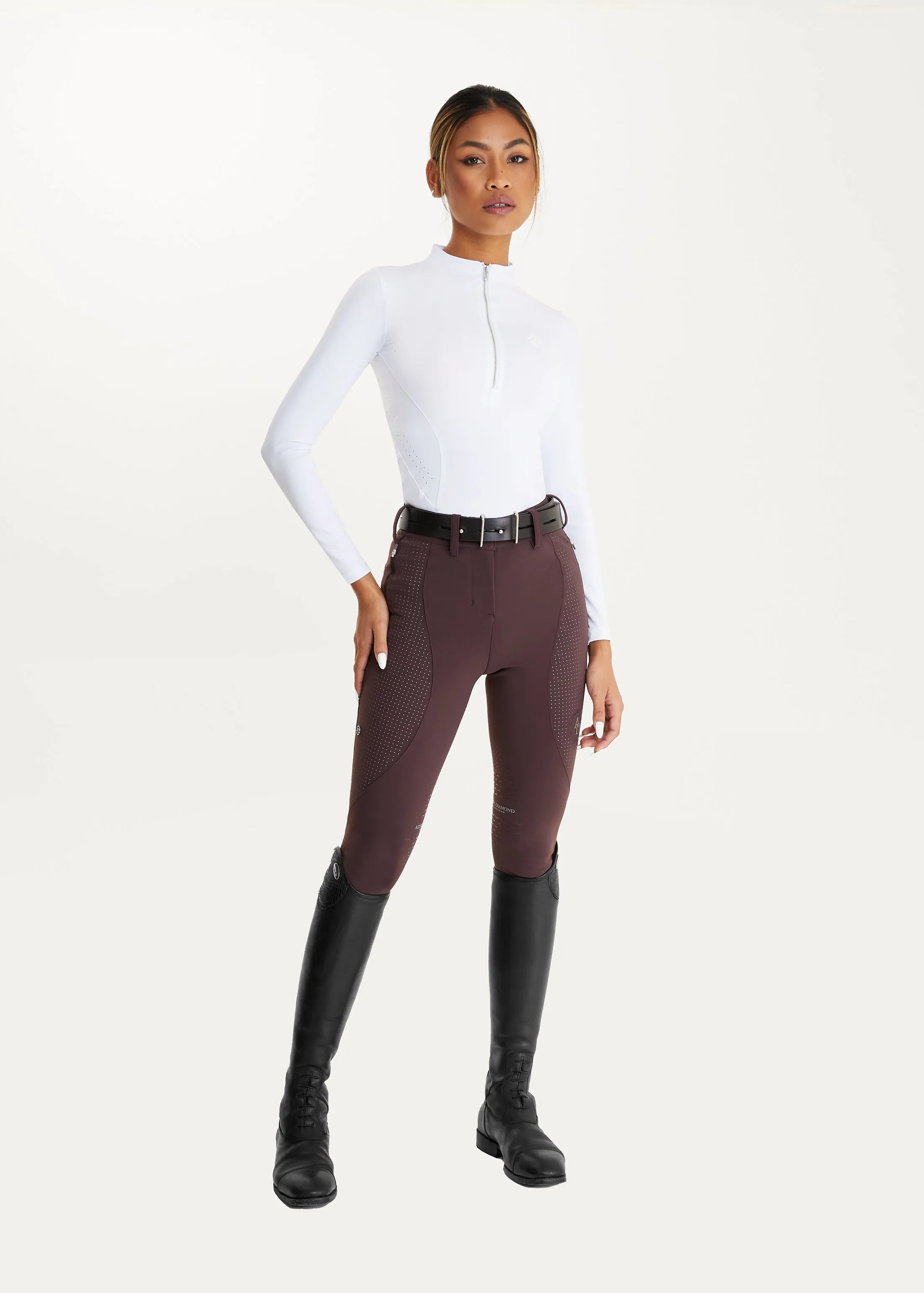 Maroon AD Performance Breeches