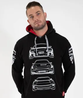 Mazda RX-7 Pullover Hoodie