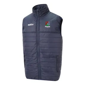 Mc Keever Monivea Abbey GAA Core 22 Padded Gilet - Youth - Navy