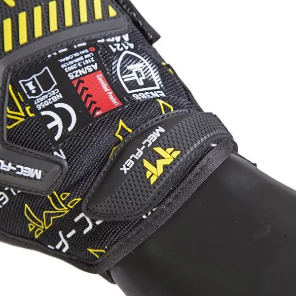 Mec-Flex IMPACT X3 Fingerless Glove ELG6105