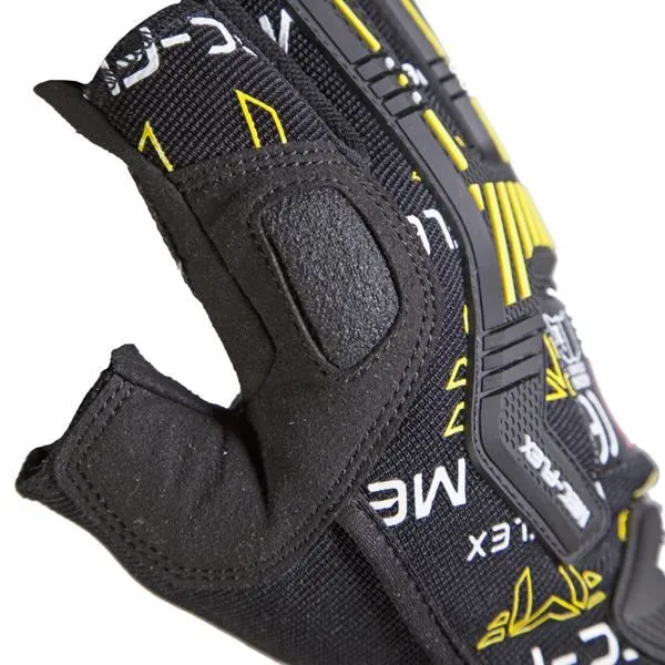 Mec-Flex IMPACT X3 Fingerless Glove ELG6105