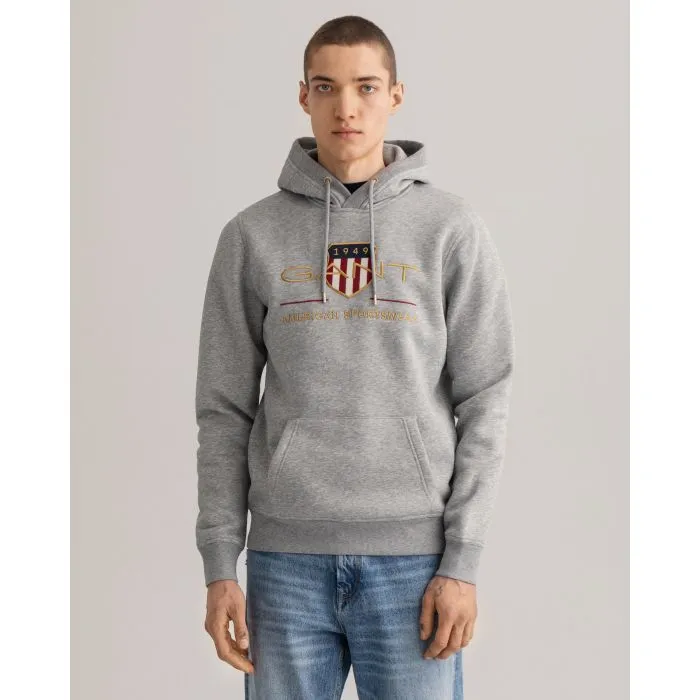 MEDIUM ARCHIVE SHIELD HOODIE