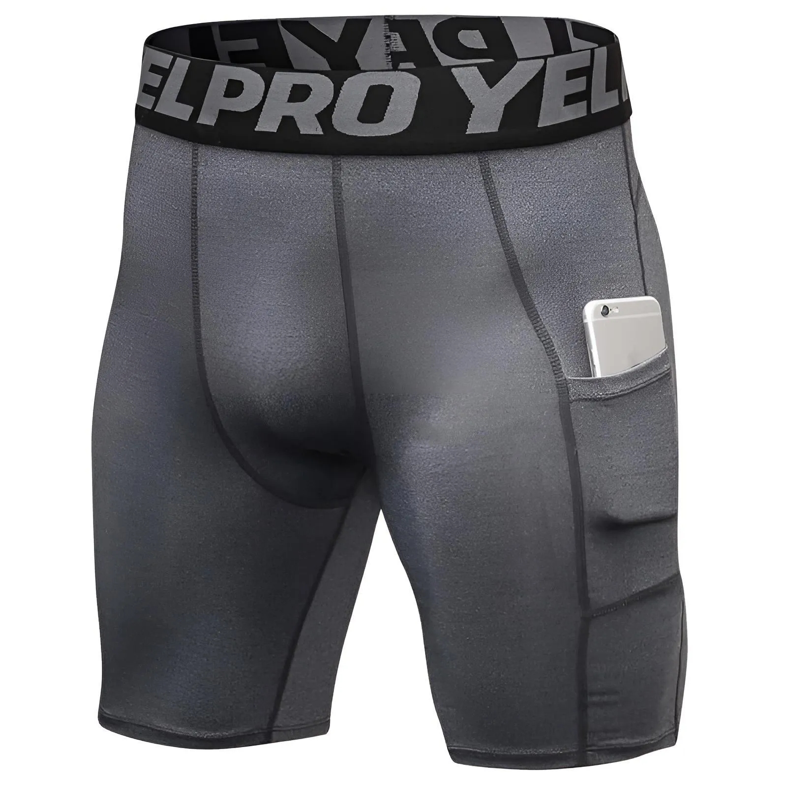 Men Sports Gym Compression Under Base Layer Shorts