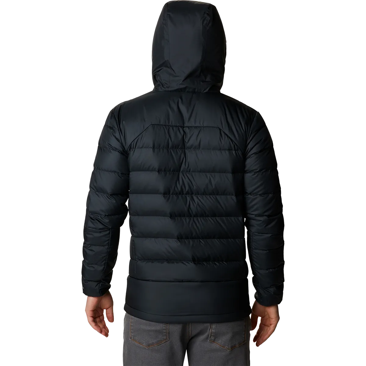 Men's Autumn Park Down Hooded Jacket