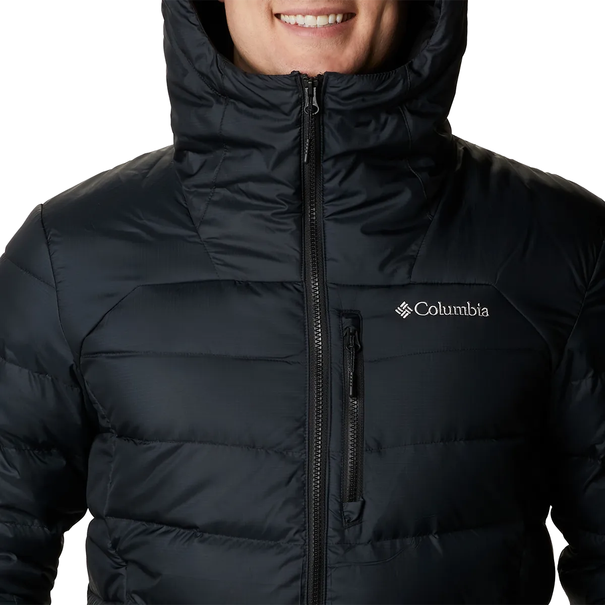 Men's Autumn Park Down Hooded Jacket