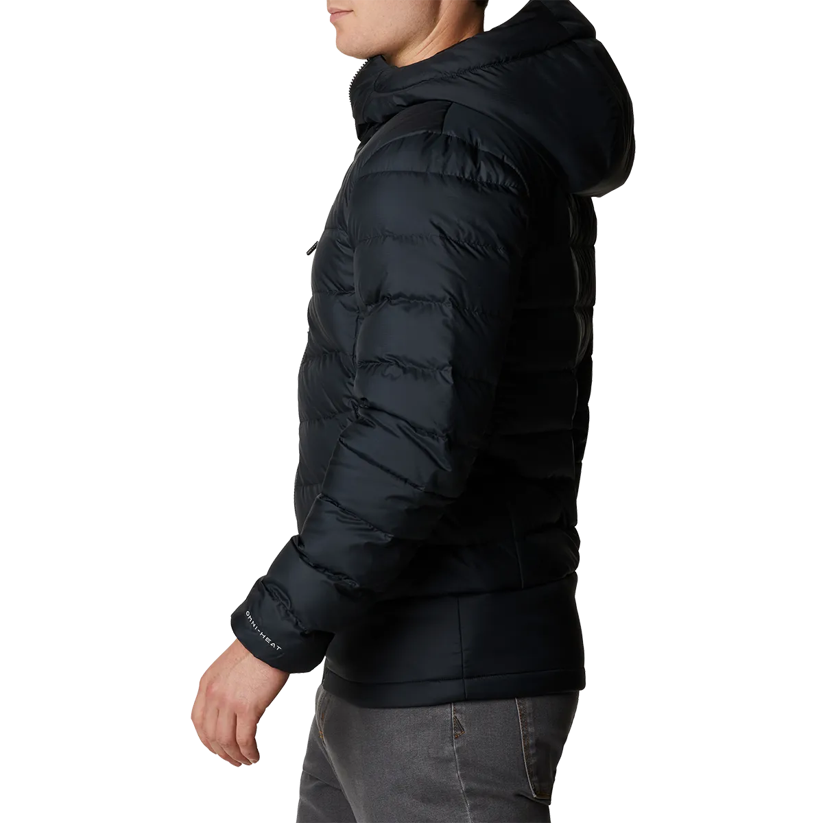 Men's Autumn Park Down Hooded Jacket