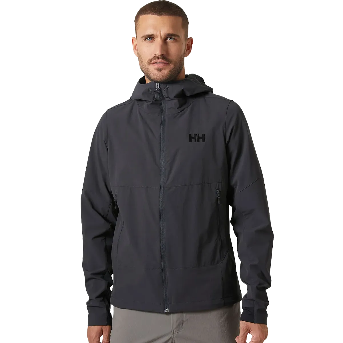 Men’s Blaze Hooded Softshell Jacket