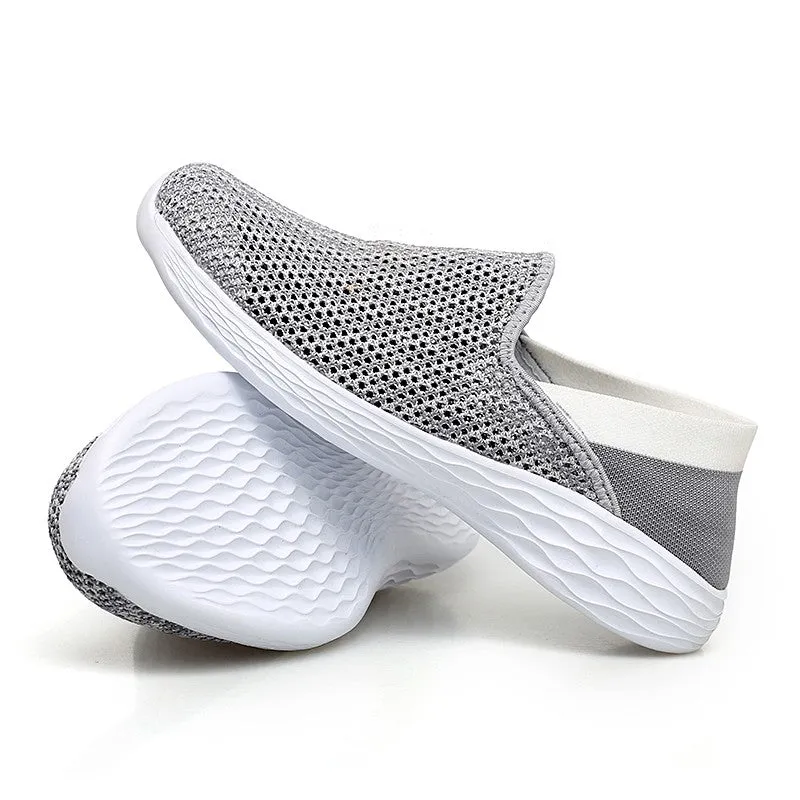 Men's breathable flat soles