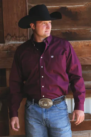 Men's Cinch Button Down Shirt #MTW1104239BUR