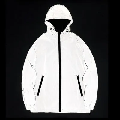 Men's Full Reflective Light Jacket