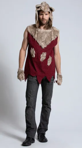 Men's Sexy Bad Wolf Costume